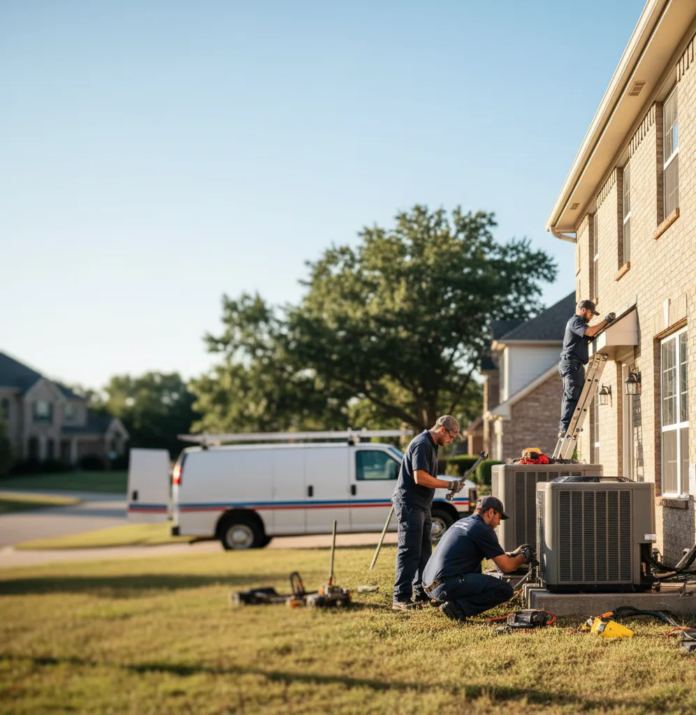 HVAC Maintenance in Spicewood, TX